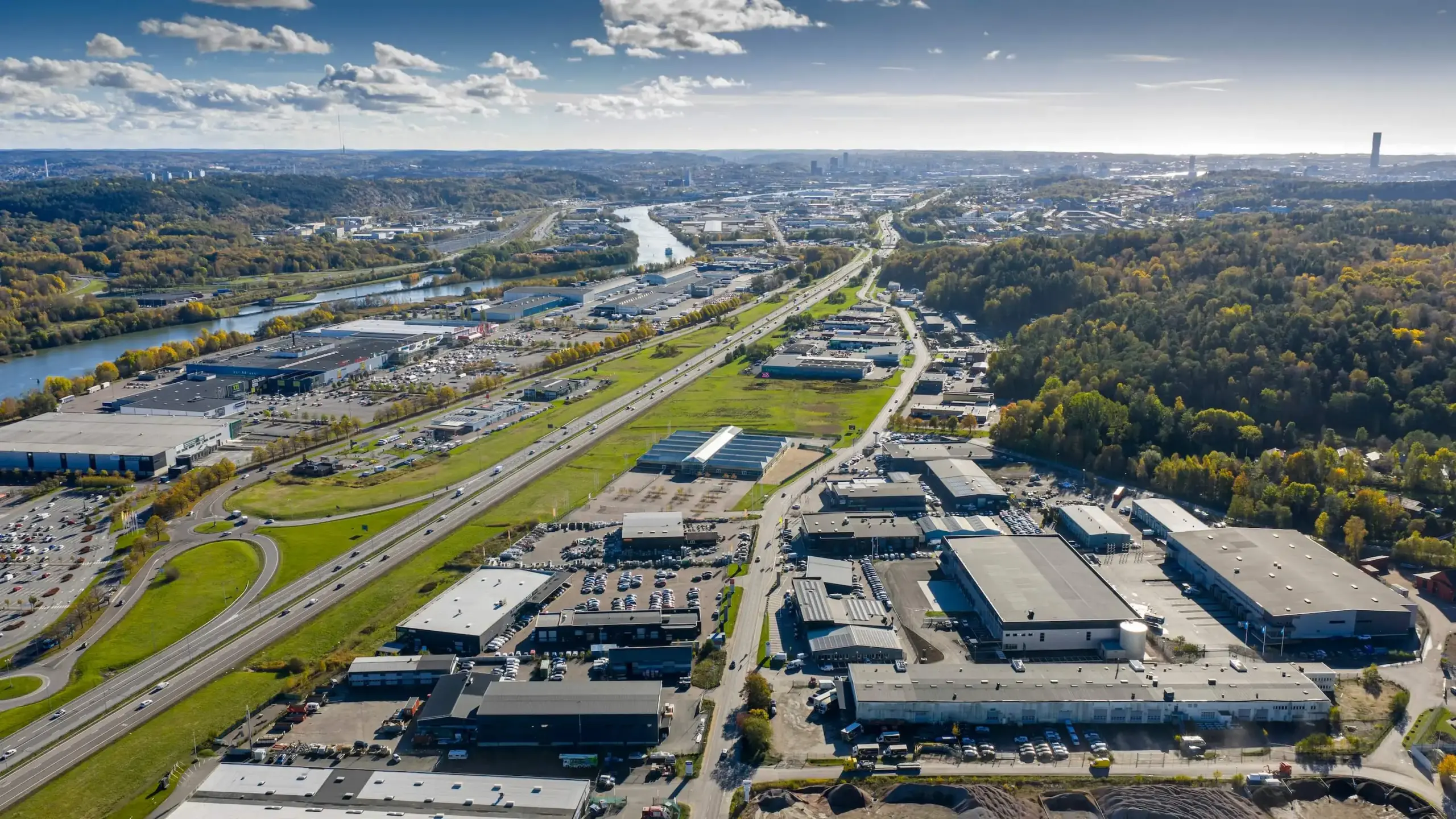 backa location city logistics highways and surroundings