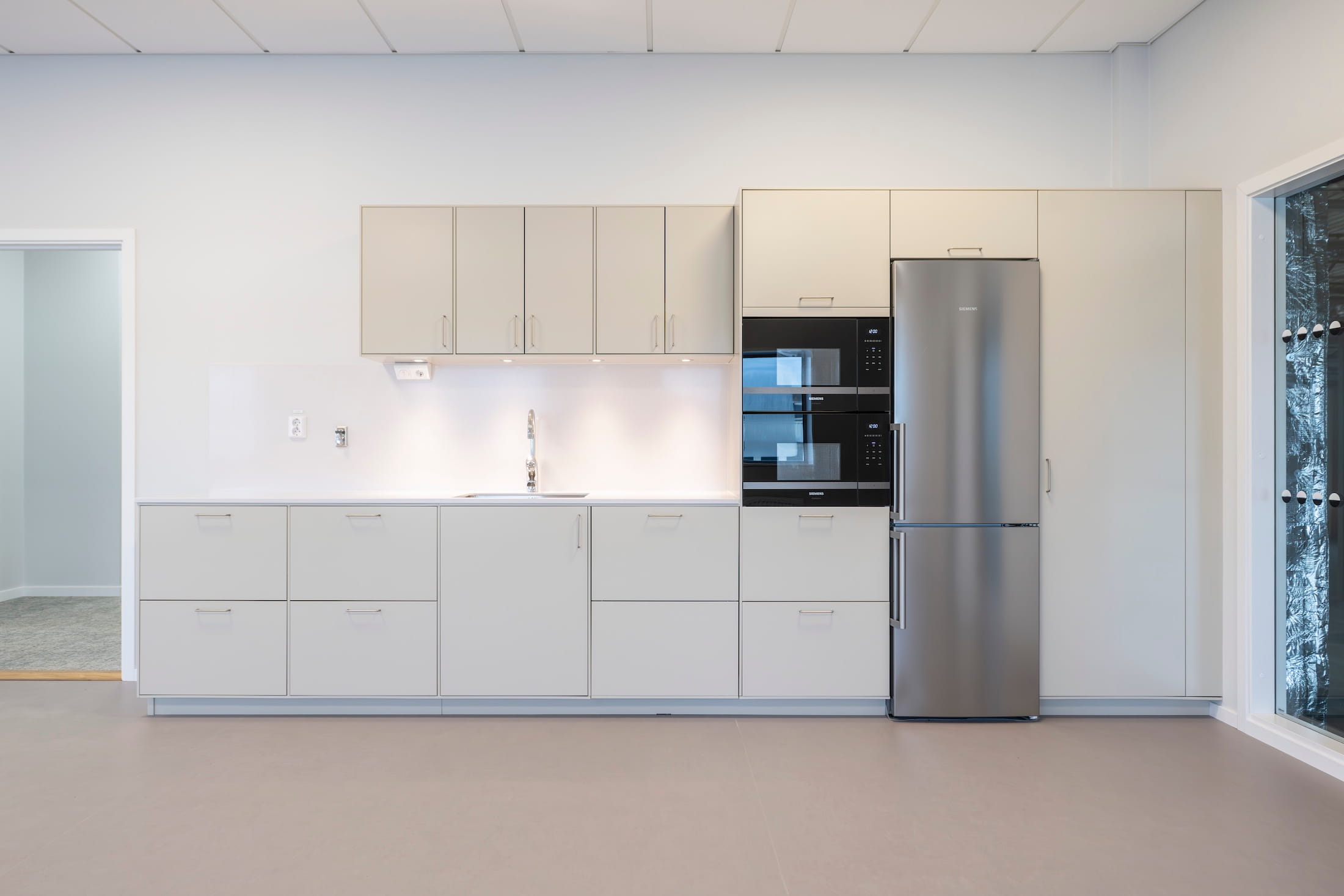 Kök på övervåning - Logicor Park Backa