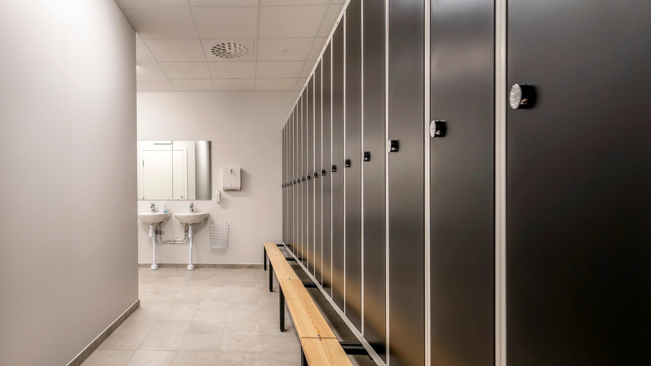 Omklädningsrum - Logicor Park Backa