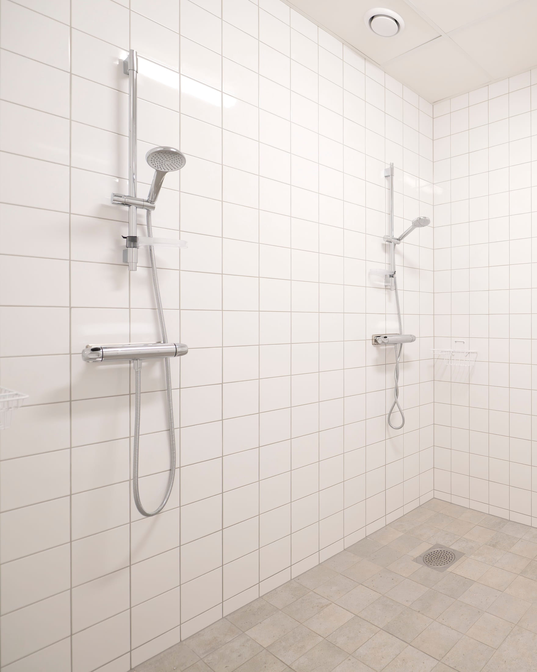 Duschutrymme - Logicor Park Backa