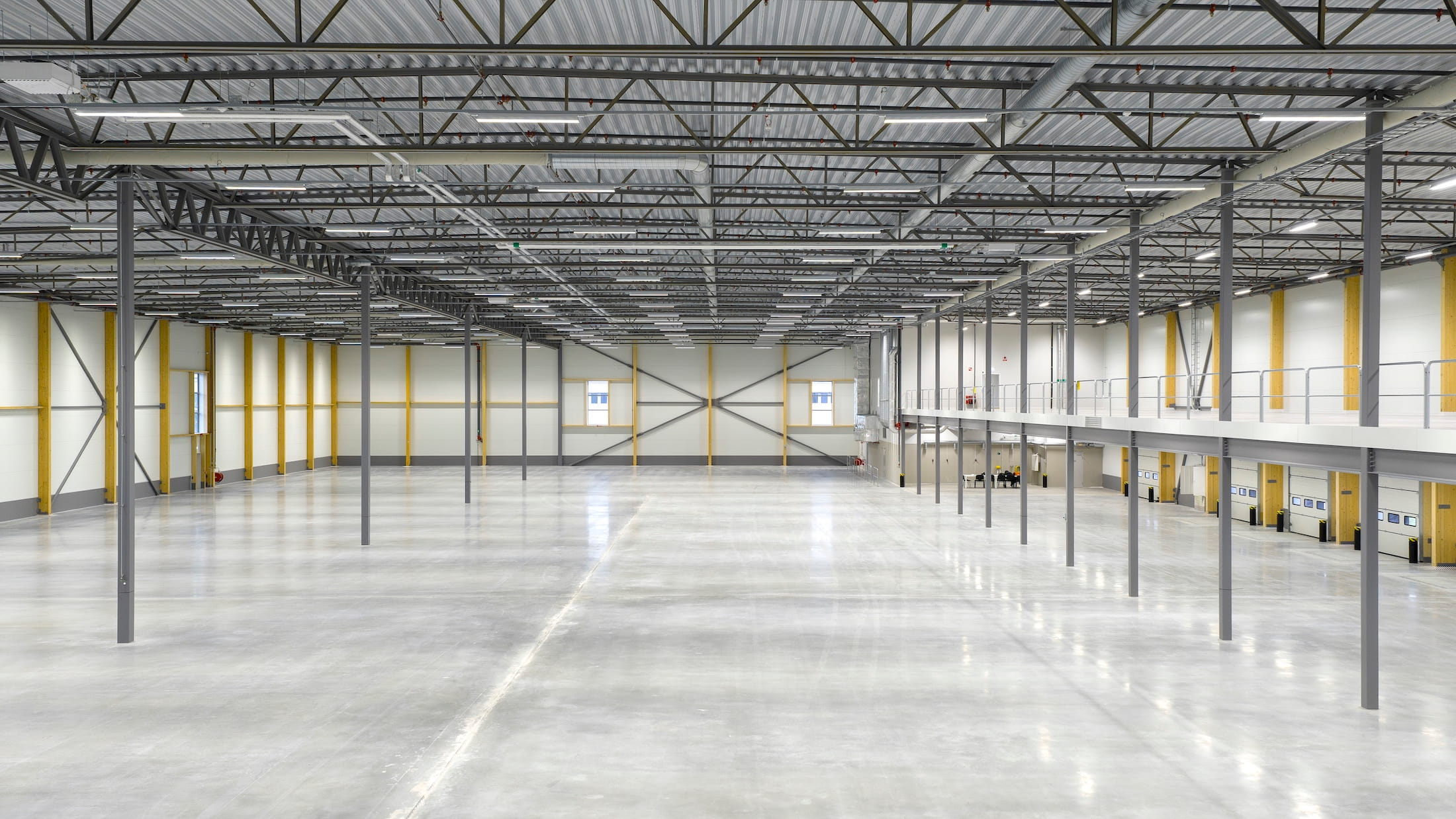 Lagerhall i Logicor Park Backa